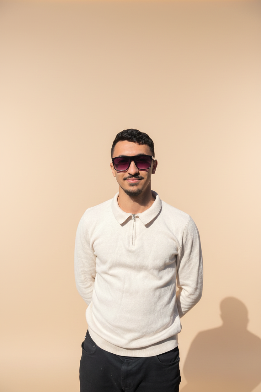 Bild 1 beige leende